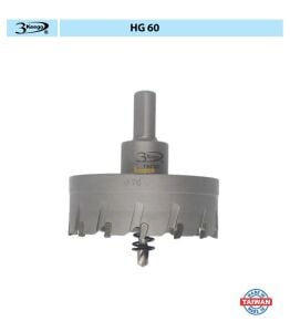 3Keego 76 mm TCT Elmas Uçlu Panç HG60