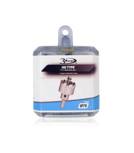 3Keego 76 mm TCT Elmas Uçlu Panç HG60