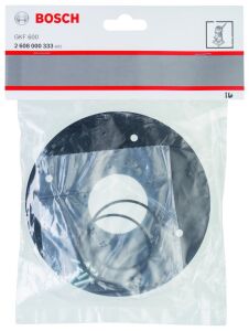 Bosch GKF 600 Yuvarlak Taban Levhası 2608000333