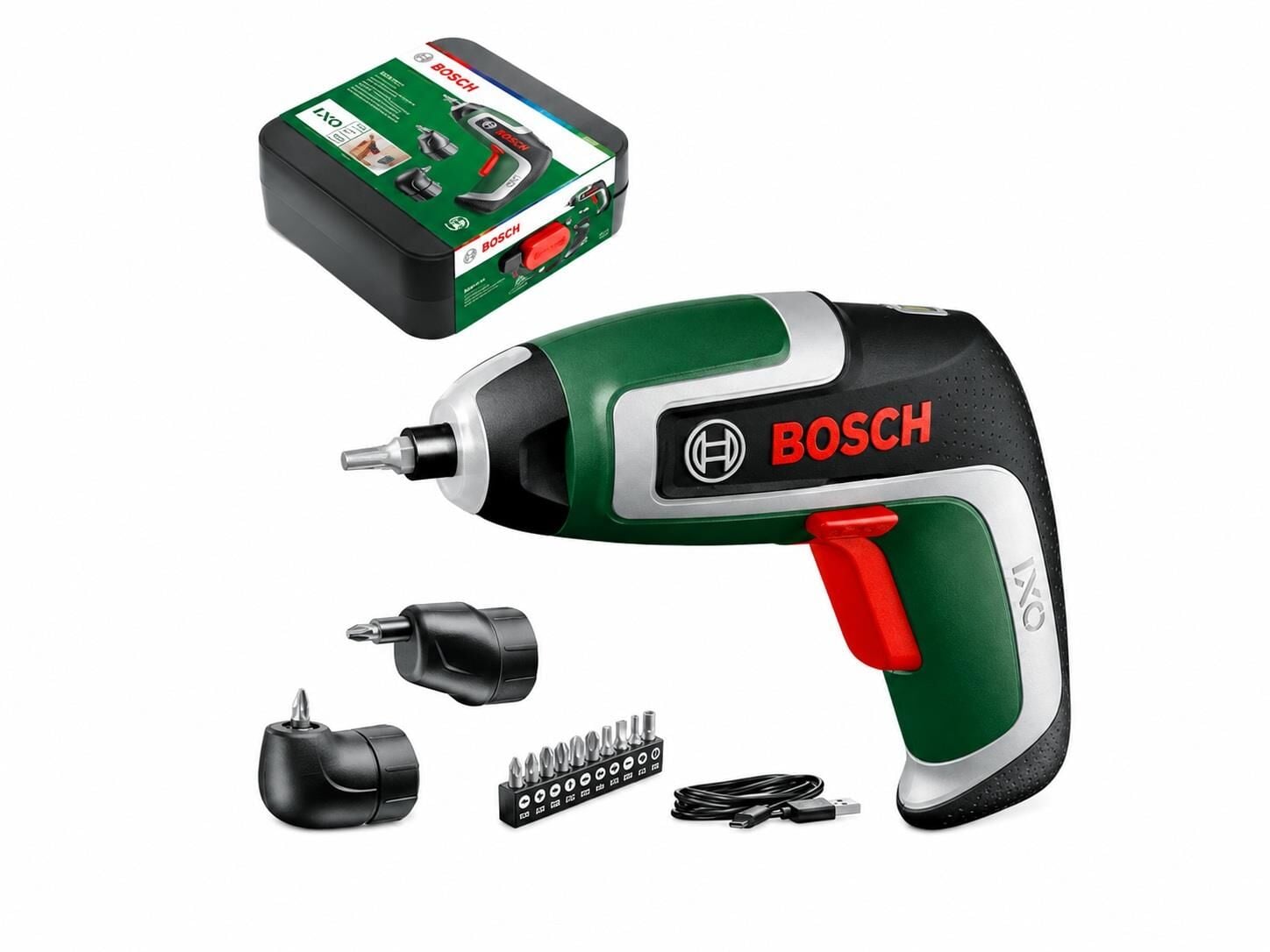 Bosch IXO 7 Seti Sarjlı Vidalama Makinesi 06039E0001