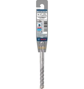 Bosch Pro SDS Plus-5X 10 x 110 mm Dört Elmaslı Matkap Ucu 2608706901