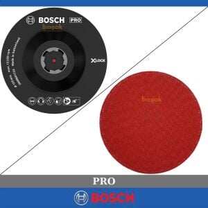 Bosch X-LOCK 125 mm Cırtlı Zımpara Tabanı 2608601722