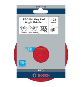 Bosch X-LOCK 125 mm Cırtlı Zımpara Tabanı 2608601722 | Bosch