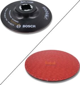 Bosch X-LOCK 125 mm Cırtlı Zımpara Tabanı 2608601722