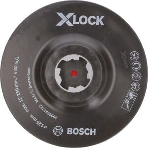 Bosch X-LOCK 125 mm Cırtlı Zımpara Tabanı 2608601722