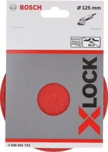 Bosch X-LOCK 125 mm Cırtlı Zımpara Tabanı 2608601722