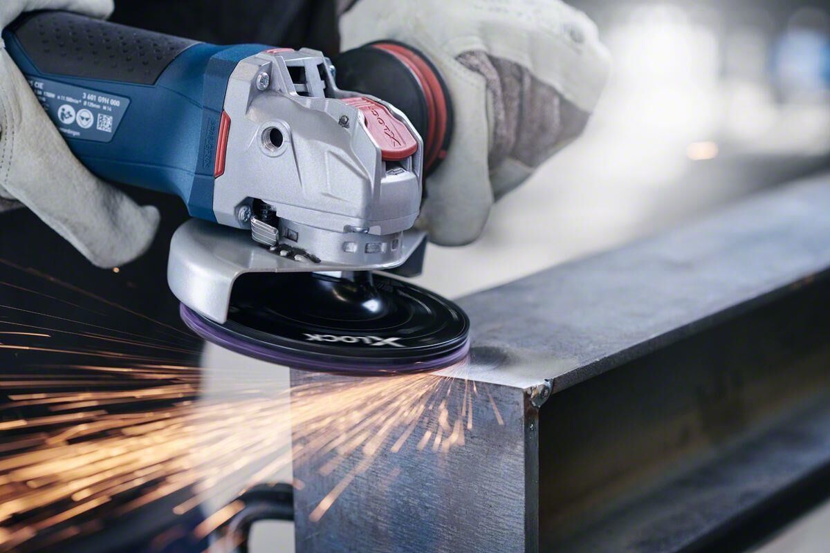 Bosch X-LOCK 125 mm Cırtlı Zımpara Tabanı 2608601722 | Bosch