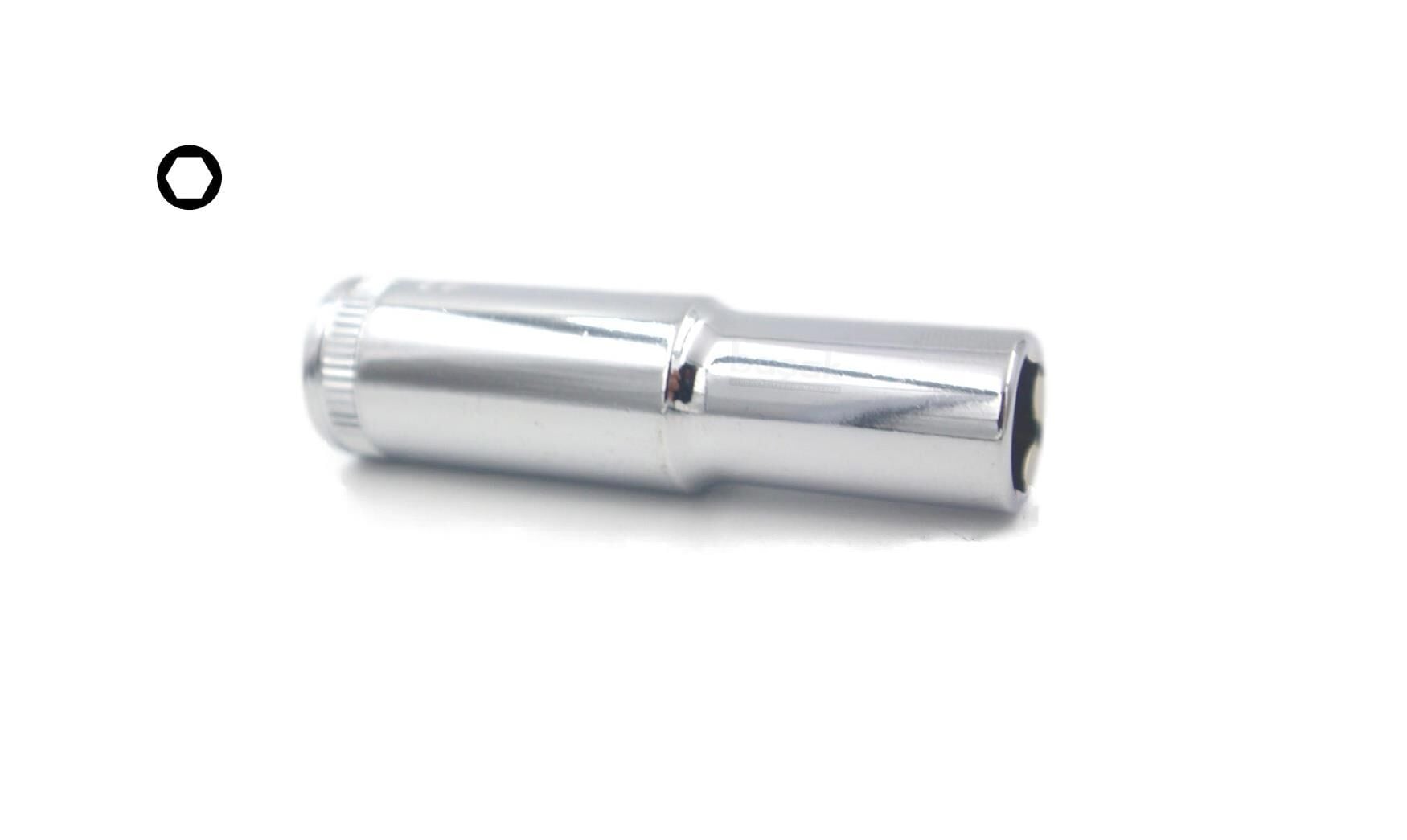 Ceta Form 10 mm 3/8” 6 Köşe Derin Lokma Anahtar C14-H10