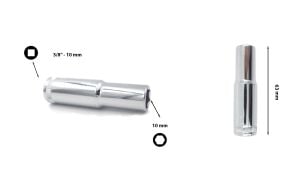 Ceta Form 10 mm 3/8” 6 Köşe Derin Lokma Anahtar C14-H10
