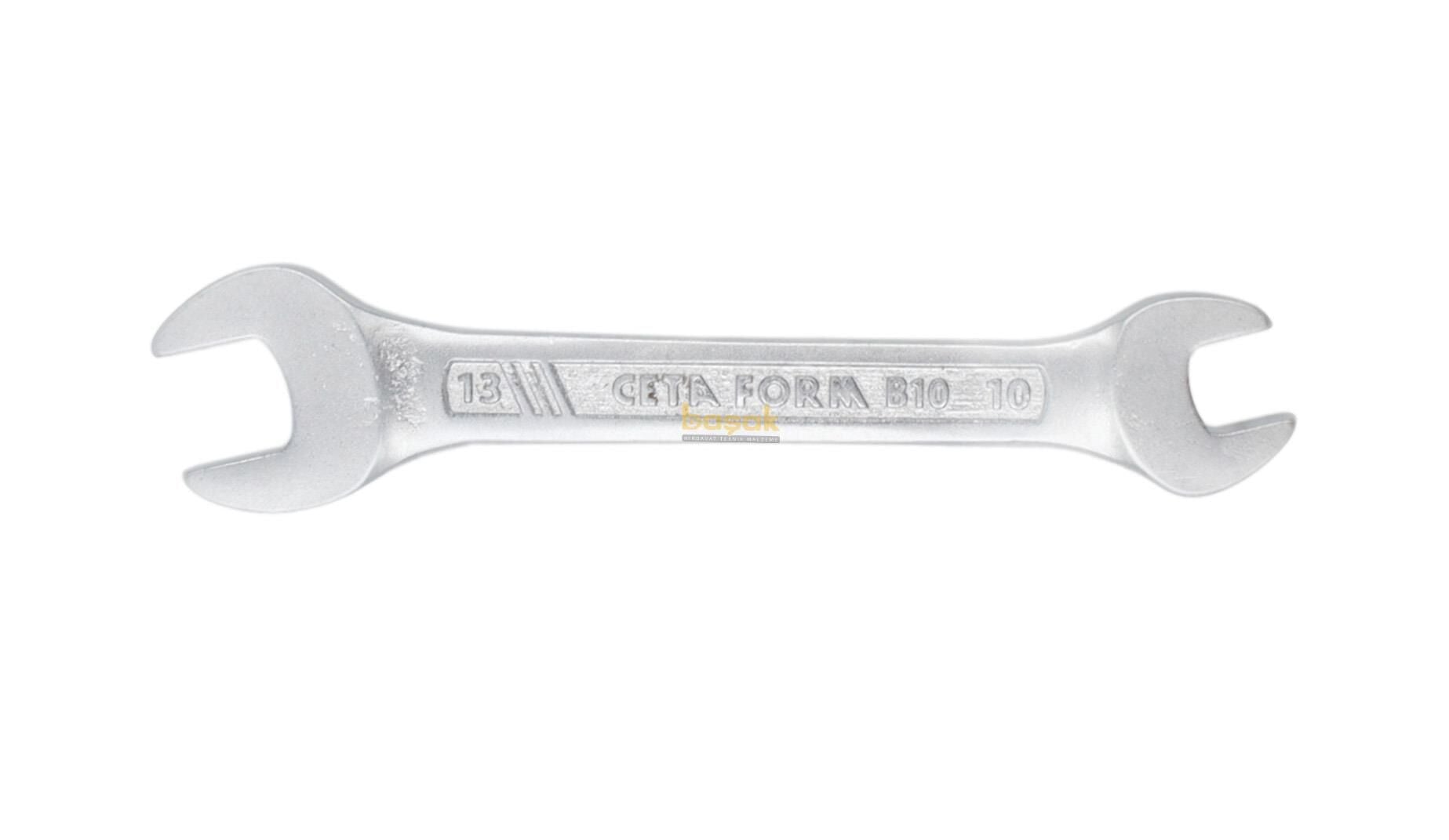 Ceta Form 10 x 13 mm Açık Ağız Anahtar B10-1013