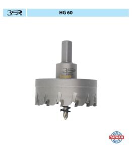 3Keego 68 mm TCT Elmas Uçlu Panç HG60