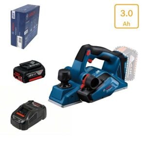 Bosch GHO 185-LI 3 Amper Tek Akülü Planya Makinesi
