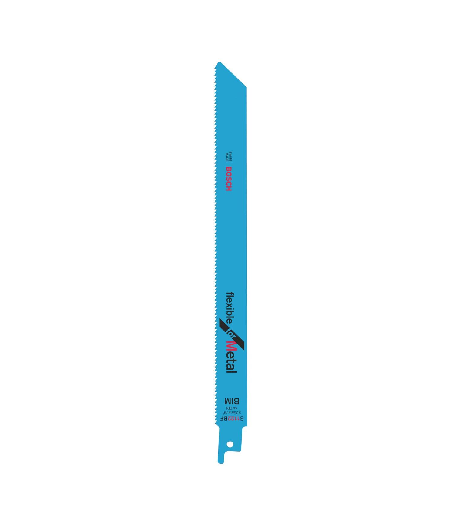 Bosch S 1122 BF 175mm 2'li Esnek Metal Panter Testere Ucu 2608656041