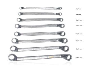 Ceta Form 6-22 mm 8 Parça Yıldız Anahtar Takımı Karton Kutu B14-B08