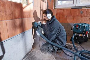 GDE 125 EA-S Taşlama için Toz Emme Aksesuarı 1600A003DH