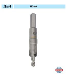 3Keego 14 mm TCT Elmas Uçlu Panç HG60