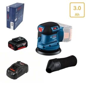 Bosch GEX 185-LI 3 Amper Tek Akülü Zımpara Makinesi