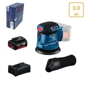 Bosch GEX 185-LI 3 Amper Tek Akülü Zımpara Makinesi