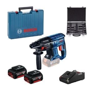 GBH 180-LI Kırıcı Delici 11 parça SDS setli 0615990M33