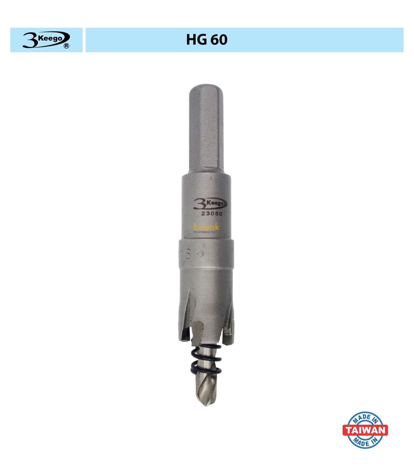 3Keego 16 mm TCT Elmas Uçlu Panç HG60