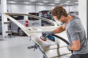 Bosch GEX 18V-125 3 Amper Tek Akülü Eksantrik Zımpara Makinesi