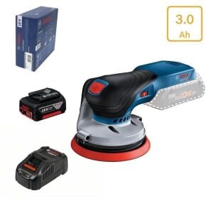 Bosch GEX 18V-125 3 Amper Tek Akülü Eksantrik Zımpara Makinesi