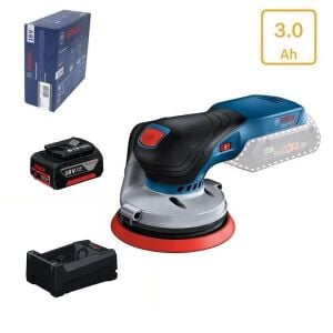 Bosch GEX 18V-125 3 Amper Tek Akülü Eksantrik Zımpara Makinesi
