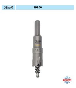 3Keego 17 mm TCT Elmas Uçlu Panç HG60