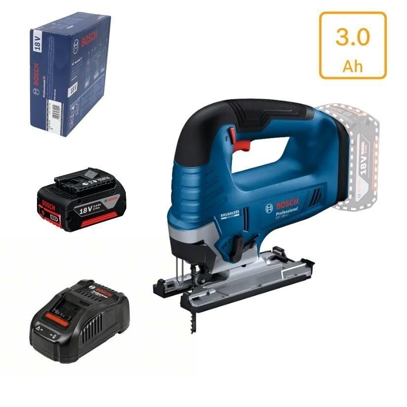 Bosch GST 185-LI 3 Amper Tek Akülü  Dekupaj Testere