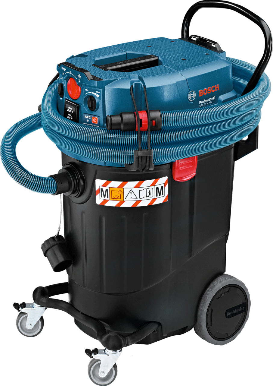 Bosch GAS 55 M AFC Islak-Kuru Elektrikli Süpürge 06019C3300
