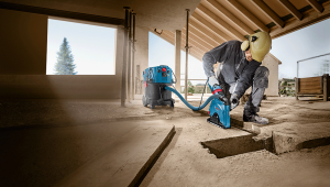 Bosch GAS 55 M AFC Islak-Kuru Elektrikli Süpürge 06019C3300