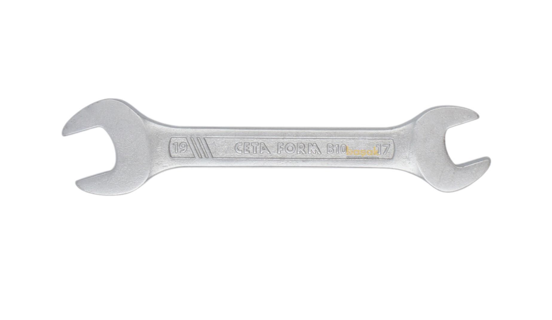 Ceta Form 17 x 19 mm Açık Ağız Anahtar B10-1719
