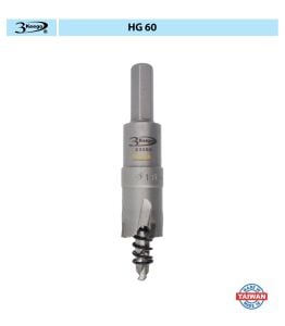 3Keego 18 mm TCT Elmas Uçlu Panç HG60