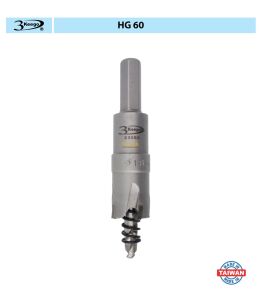 3Keego 18 mm TCT Elmas Uçlu Panç HG60