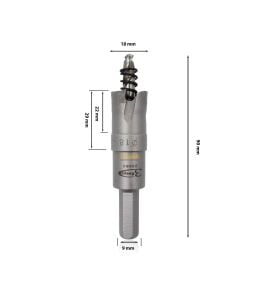 3Keego 18 mm TCT Elmas Uçlu Panç HG60
