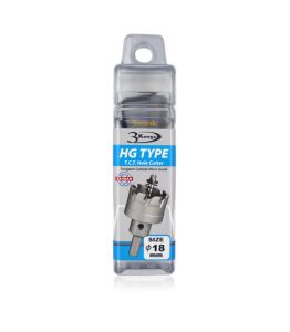 3Keego 18 mm TCT Elmas Uçlu Panç HG60