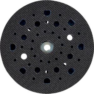 Bosch 125 mm 5/16'' Çok Delikli Zımpara Tabanı Sert 2608601331