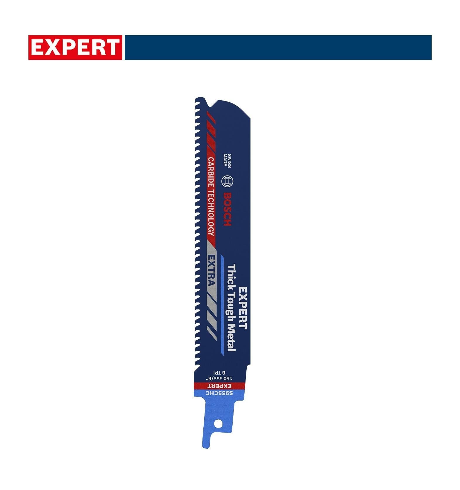 Bosch Expert S 955 CHC Kalın Metal Panter Testere 2608900365