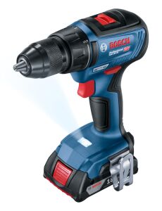 Bosch GSR 18V-50 2x2 Ah. Akülü Vidalama+43 Prç Vidalama Seti 06019H5004