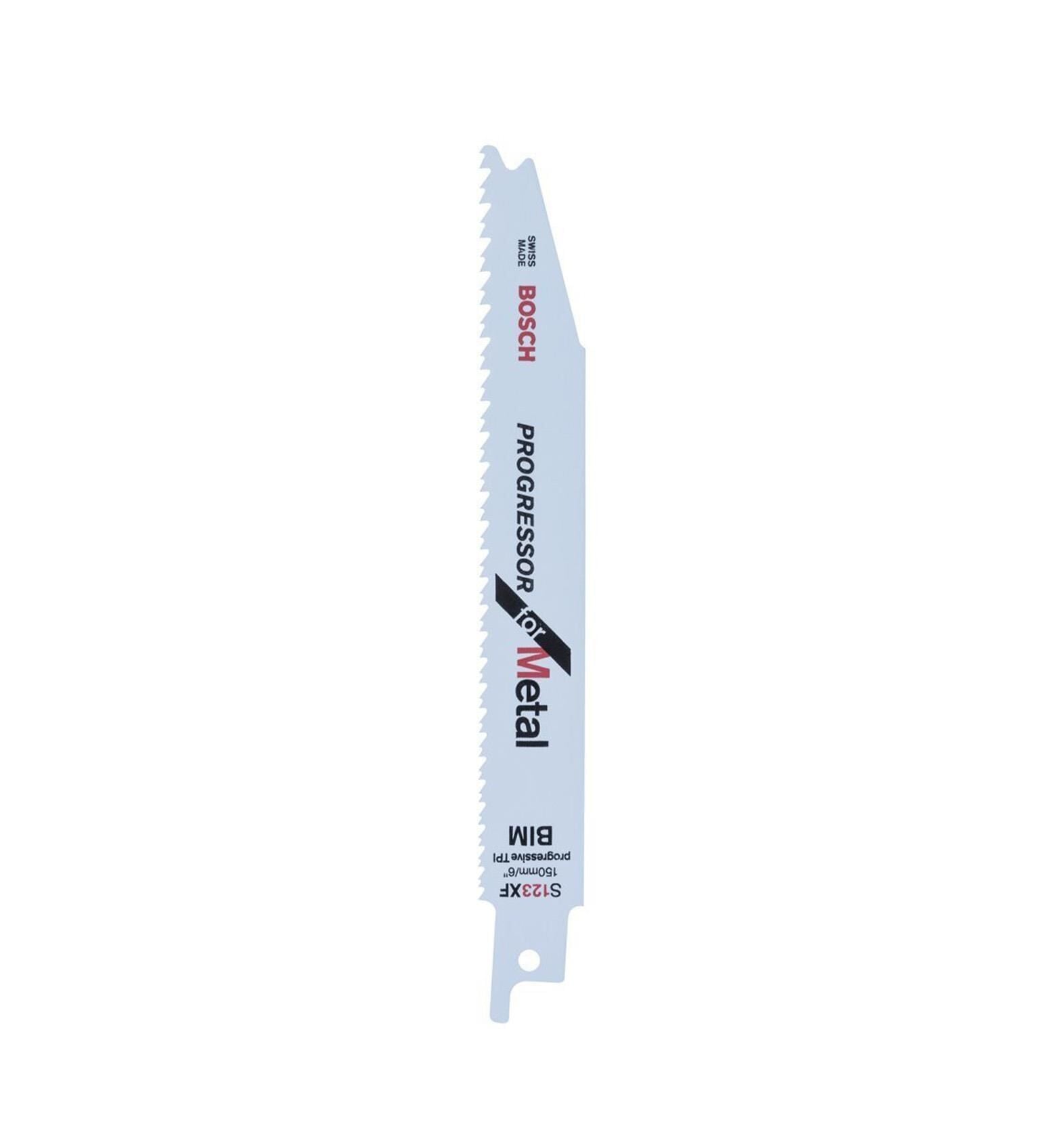 Bosch S 123 XF 100mm 2'li Progressor Metal Panter Testere Ucu 2608654401