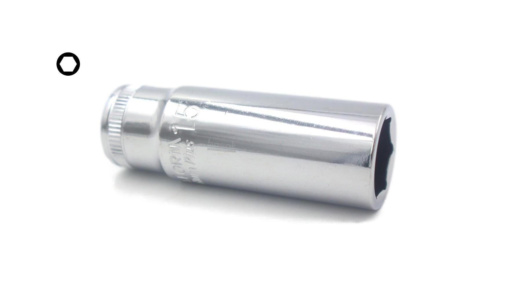 Ceta Form 15 mm 3/8” 6 Köşe Derin Lokma Anahtar C14-H15