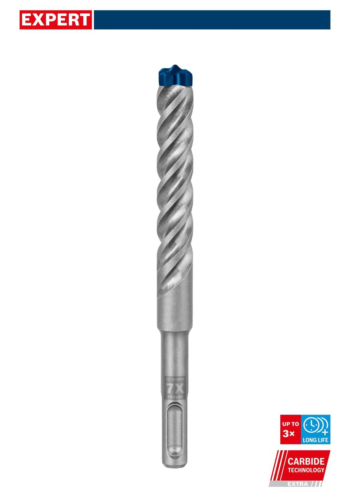 Bosch Expert 15x165 mm Yeni Sds Plus-7X Matkap Ucu 2608900127