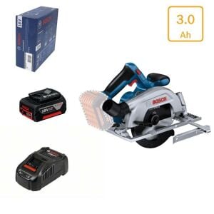 Bosch GKS 185-LI 3 Amper Tek Akülü Daire Testere Makinesi