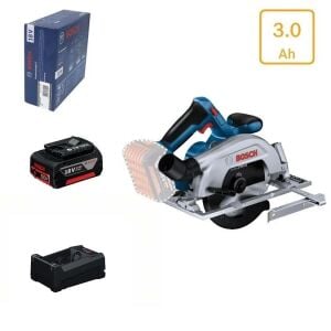 Bosch GKS 185-LI 3 Amper Tek Akülü Daire Testere Makinesi