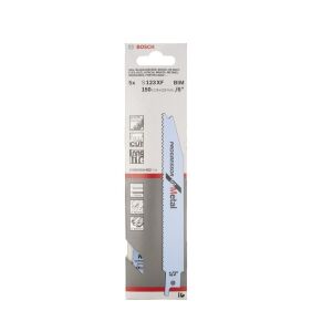 Bosch S 123 XF 100mm 5'li Progressor Metal Panter Testere Ucu 2608654402
