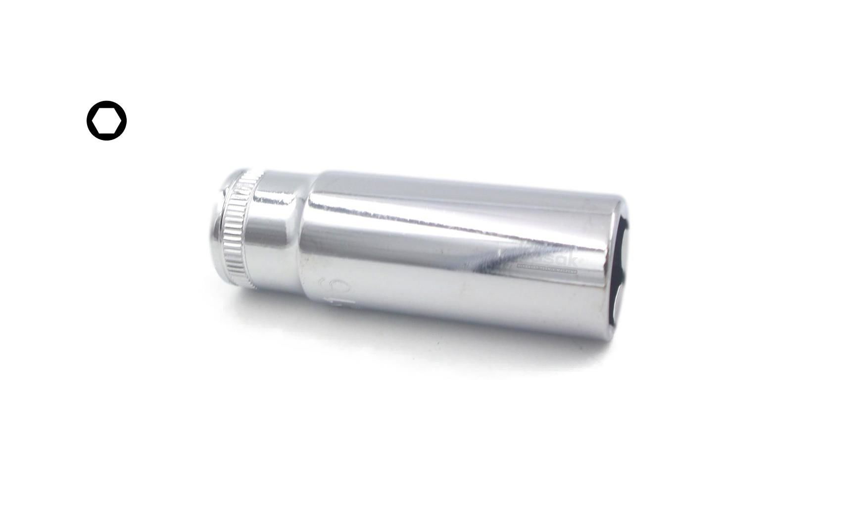 Ceta Form 16 mm 3/8” 6 Köşe Derin Lokma Anahtar C14-H16