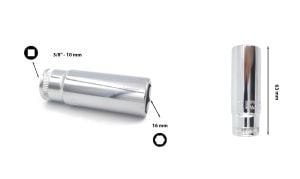 Ceta Form 16 mm 3/8” 6 Köşe Derin Lokma Anahtar C14-H16