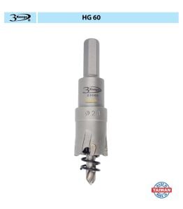 3Keego 20 mm TCT Elmas Uçlu Panç HG60