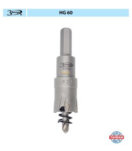 3Keego 20 mm TCT Elmas Uçlu Panç HG60