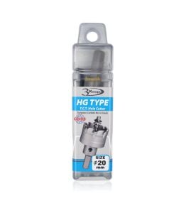 3Keego 20 mm TCT Elmas Uçlu Panç HG60